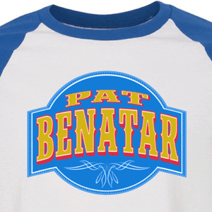 PAT BENATAR new blue T SHIRT 80s rock All sizes S M L XL