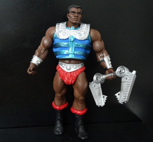 Masters of the Universe TWO-BAD MOTUC KING HE-MAN Flutterina Modulok Goat Man