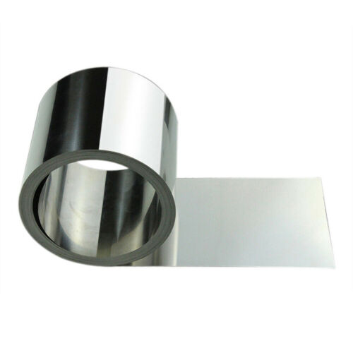 Stainless Steel Sheet Strip 0.05-0.2mm Metal Thin Foil Plate For Industry Tools