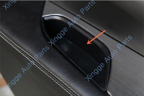 4PCS ABS Door inner armrest storage box For Cadillac SRX 2010-2015