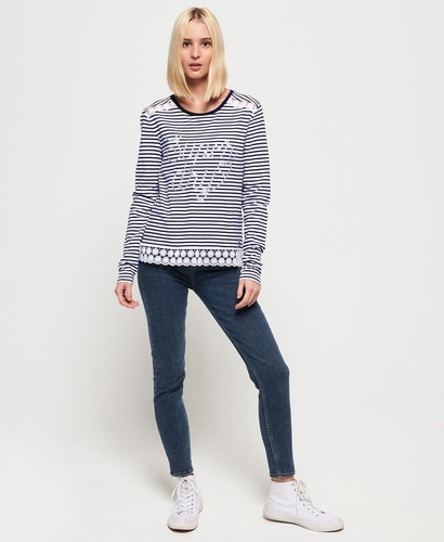 Superdry Damen Sienna Oberteil Mit Grafik