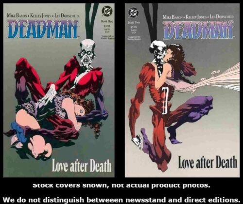 Love After Death 1 2 Complete Set Run Lot 1-2 VF Deadman