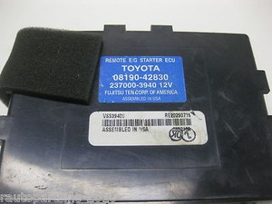 2007 toyota camry oem remote start #2 2007 toyota camry oem remote start #2