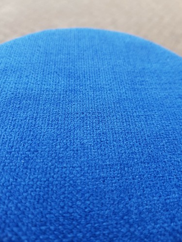 ROYAL AZZURRO BLU TRAMA GROSSA resistenza all/'acqua Cuscino Tappezzeria tenda divano in tessuto