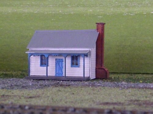 HO scale Ipswich Cottage laser cut timber KIT