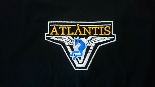 STARGATE ATLANTIS POLO SHIRT