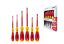 6PCS Isolation Wiha Finition Douce électrique Tournevis SET 3201 K6