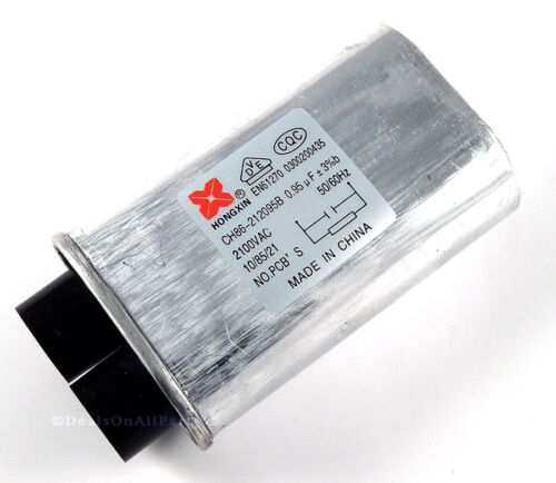High Voltage Capacitor for GE General Electric Microwave Oven WB27X10073