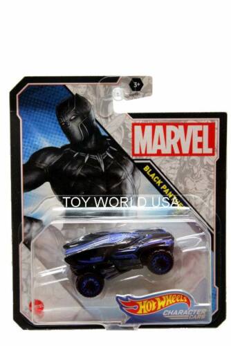 HOT WHEELS MARVEL BLACK PANTHER CHARACTER CAR NEW with free gift