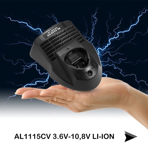 Schnell Ladegerät für BOSCH 10,8V 12V LI-ION Akkus Elektrowerkzeug AL1115CV