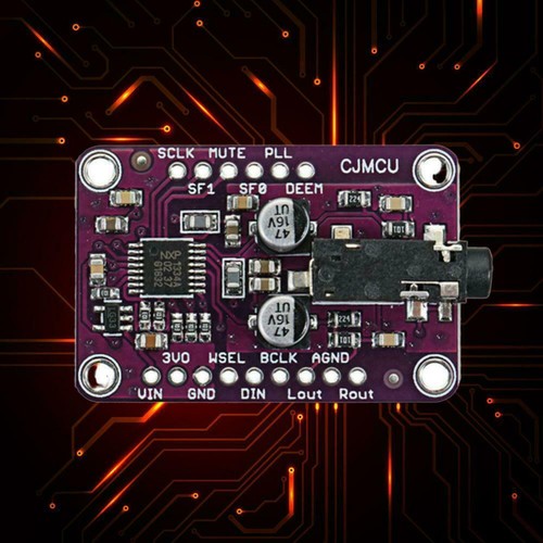 Cjmcu 1334 Uda1334A I2S Audio Stereo Decoder Modul Brett für A9O3
