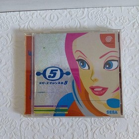 (With obi) Space Channel 5 Dreamcast