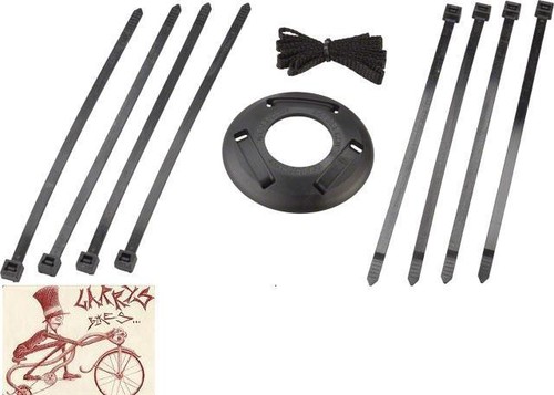 G-SPORT GLAND MKIV BLACK NYLON REAR BMX BICYCLE HUBGUARD