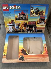 LEGO 6765 Wild West Gold City Junction 100% Complete w/Box & Instructions 1996