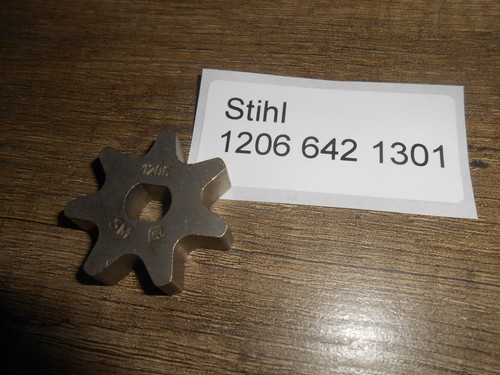 Original Stihl MSE 210C MSE 230C Kettenrad 3//8 Picco 7Z 1206 642 1301