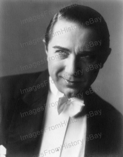 8x10 Print Bela Lugosi Classy Handsome Portrait #BL03