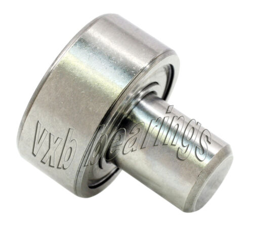 1 1/8" Inch Ball Bearing with 3/8" diameter integrated 1"Long Axle Pin Steel Rod 