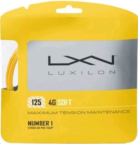 Luxilon 4G 125 Soft 12m 1,98/m 