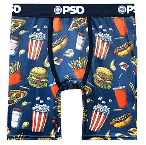 PSD YOUTH BOYS BOXER BRIEF JUNK LUNCH URBAN UNDERWEAR MOISTURE WICKING