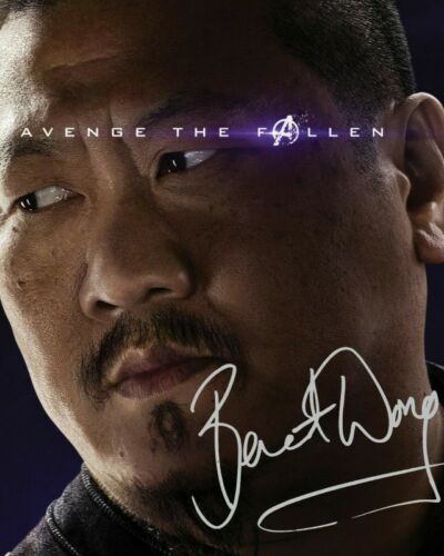 Wong The Avengers Autograph Signed Photo Print Benedict Wong 
