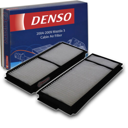 Denso Cabin Air Filter for Mazda 3 2.0L 2.3L L4 2004-2009 HVAC Heating Air xz