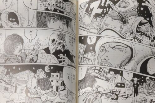 JAPAN Taiyo Matsumoto manga Tekkon Kinkreet 1~3 Complete Set Bunko Size