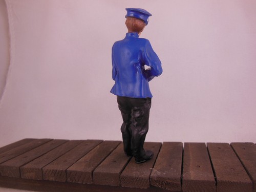 G Scale Railroad Figure Policeman S