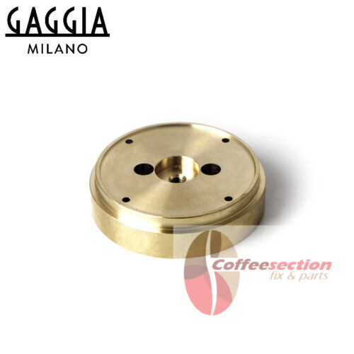 WGA16G1002 Shower Holder 57x14mm Gaggia Brass MOD for Gaggia Classic 