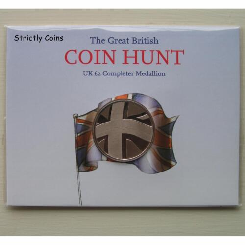 COMPLETER MEDALLIONS Coin Hunt Collector Album £2 £1 50p Sport Olympic Folder