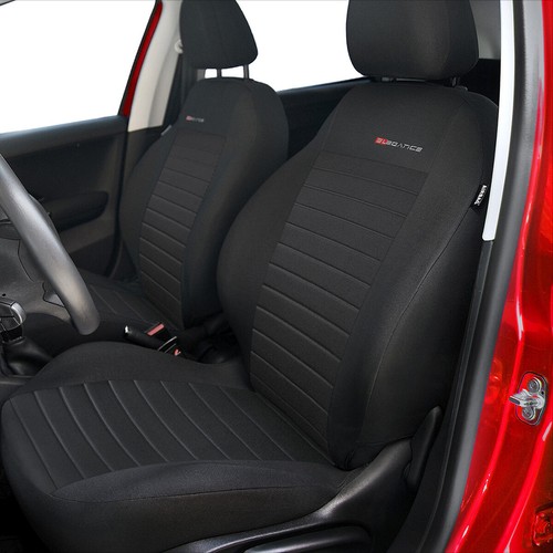 UNE-4 Nero Grigio Universale Set coprisedili auto per CHEVROLET CRUZE I II