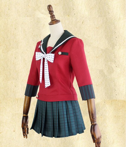 New Danganronpa V3 Killing Harmony Harukawa Maki School Uniform Cosplay Costume
