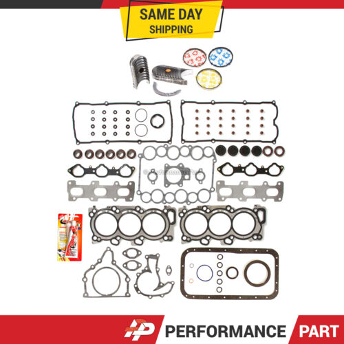 Engine Re-Ring Kit for Isuzu Honda Acura 3.2L 6VD1 3.5L 6VE1