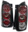 DEL Feux arrières Carbone Pour Smart Coupe Fortwo mc01 450 98-06 mc01