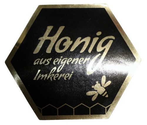 Kasten Zubehor 2 X 100 Stuck Honigetiketten Wabenform Honigetikett Fur 500g Liebig Honigverkauf Business Industrie Cur Ufl Edu
