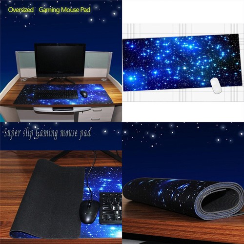 Extra Large Gaming Mouse Pad Mat for PC Laptop Macbook Anti-Slip new.