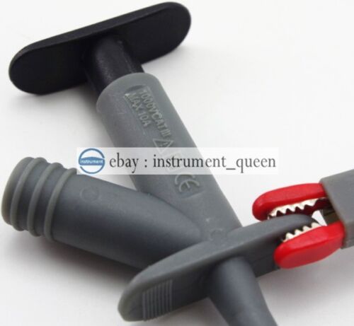 SureGrip Alligator Clips//test probe of clamp,use for FLUKE TL222 TL224 TL221