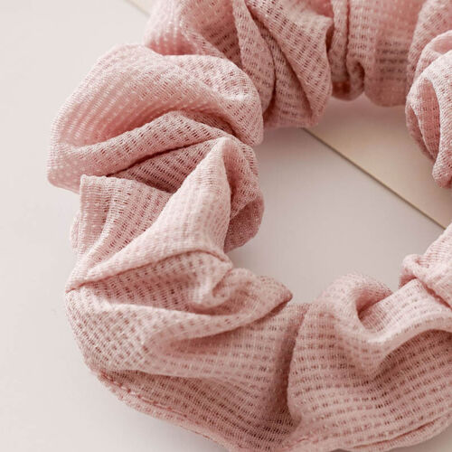 Details about  / Fashion Solid Color Toothpick Wrinkle Elastic Hair Scrunchie Ponytail Hair Ring