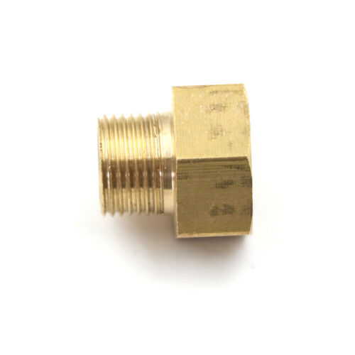 1/2  "BSP hembra x 3/8 " BSP macho Conexión rosca conector latón adaptador 