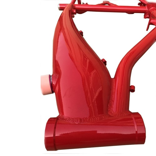 Red CDHPOWER Reinforced GT-A bicycle frame w//fuel tank 2.4L Motorized bicycle