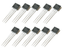 10 x 2n7000 mosfet transistor to-92 N-Canale 60v 200ma