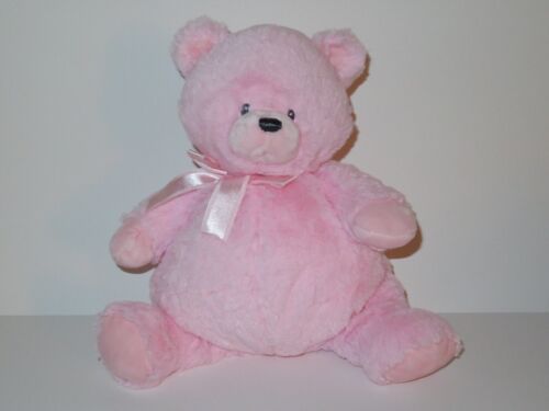 Baby Gund Tilley 4034091 Plush Pink Teddy Bear Stuffed Animal Baby Toy EUC 11/"