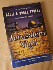 Jerusalem Vigil: The Zion Legacy Series Book I: Thoene- Penguin paperback