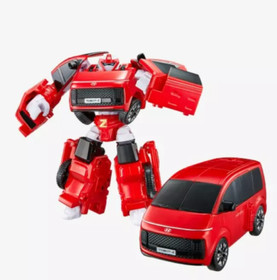 TOBOT 2024 Smart Tobot X Y Z Set Medium Size Transformer Robot Hyundai Cars