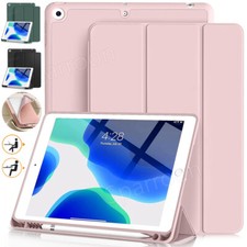 Schutz Hülle mit Stifthalter Für iPad 7. 8. 9. Generation 10.2
