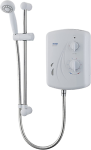 OpenBox Triton Showers MOSV01SG Seville Universal Electric Shower 10.5 KW