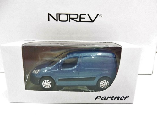 Peugeot Partner Blau 1//64 Norev /" 3 Inches /" Neuware