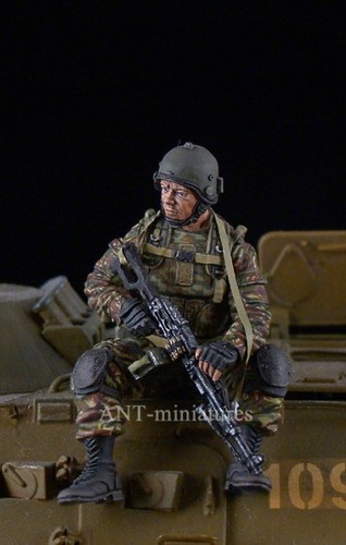 ANT Miniatures 1//35 Russian Spetsnaz FSB Gunner No.2 1 figure