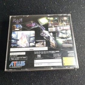 Devil SummONEr Soul Hackers Devil's Book 2 Sega Saturn Japan v3