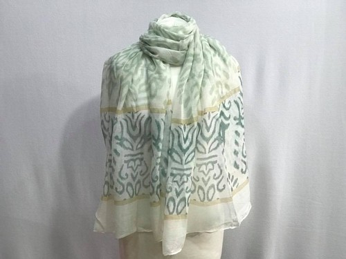 Women Ladies Summer Scarf Long New Multi Print Shawl Warp Stole Big Scarves