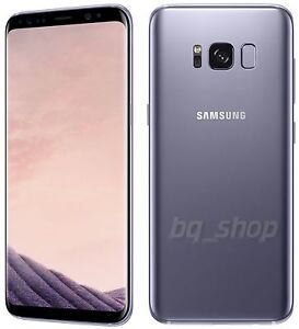 Samsung Galaxy S8 G950FD Dual Sim Orchid Grey 64GB 4GB RAM 5.8" Android By FedEx